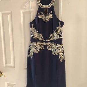Lilly Pulitzer Benita Shift Size 00 True Navy